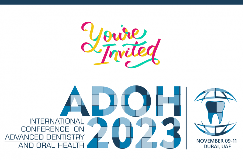  9th International Conference on Advanced Dentistry and Oral Health (ADOH 2023)
