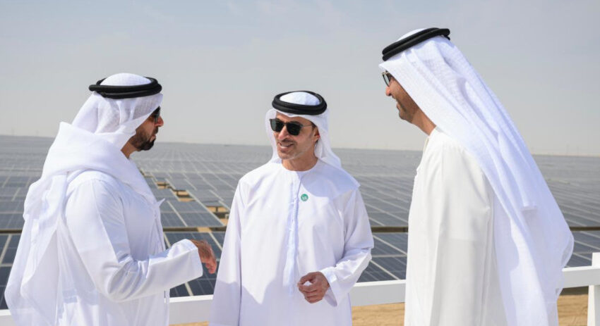  Masdar opens world’s largest single-site solar plant ahead of COP28