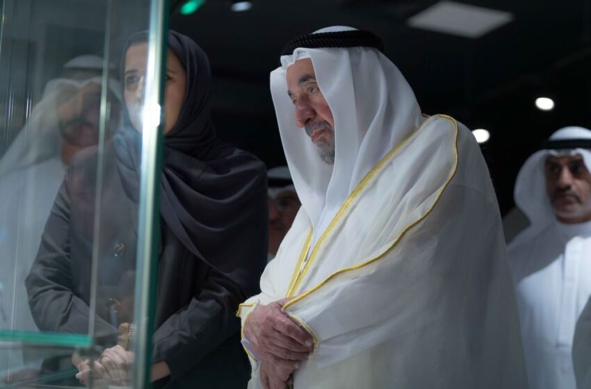  Sharjah Ruler inaugurates Joint Exhibition on Archaeology of GCC