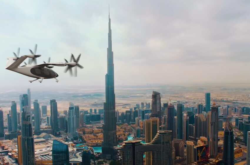 Dubai’s Vision for Advanced Aerial Mobility