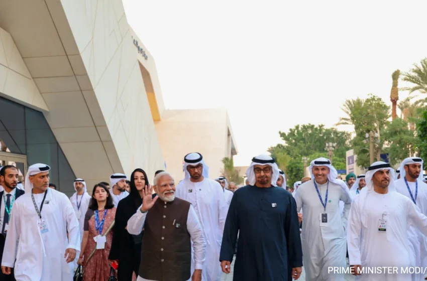  “Thank You, Dubai”: PM Modi -COP28