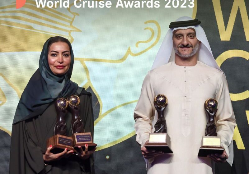  World Cruise Awards-Abu Dhabi has won four accolades at the 2023