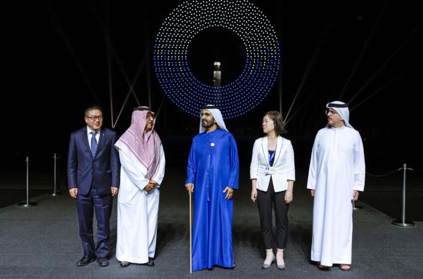  Mohammed bin Rashid inaugurates world’s largest CSP project, as part of Mohammed bin Rashid Al Maktoum Solar Park