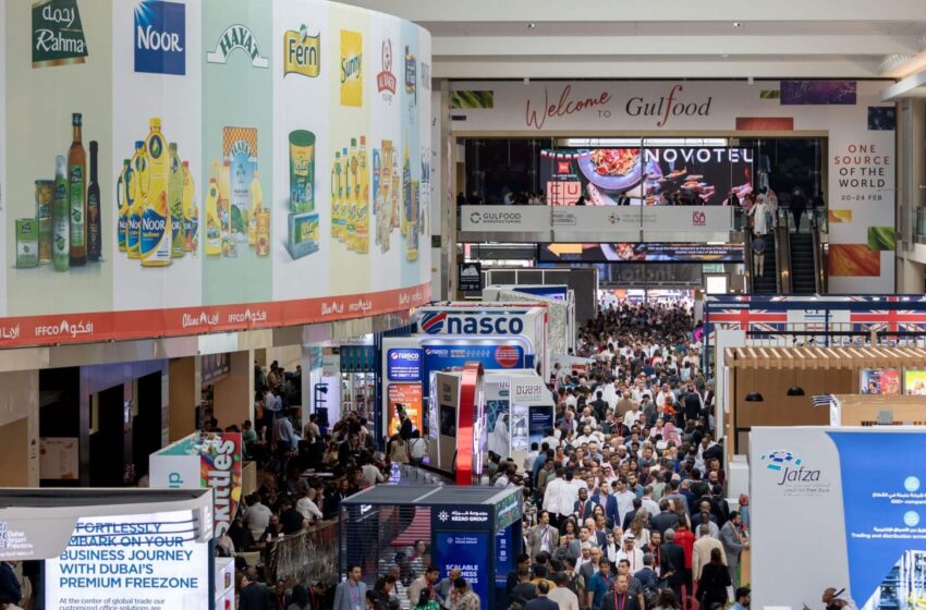  Gulfood 2024 drives transformation in F&B industry