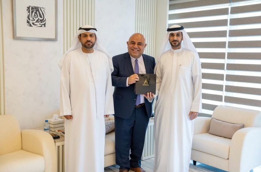  Expo Centre Sharjah, WTC Kentucky discuss enhancing cooperation